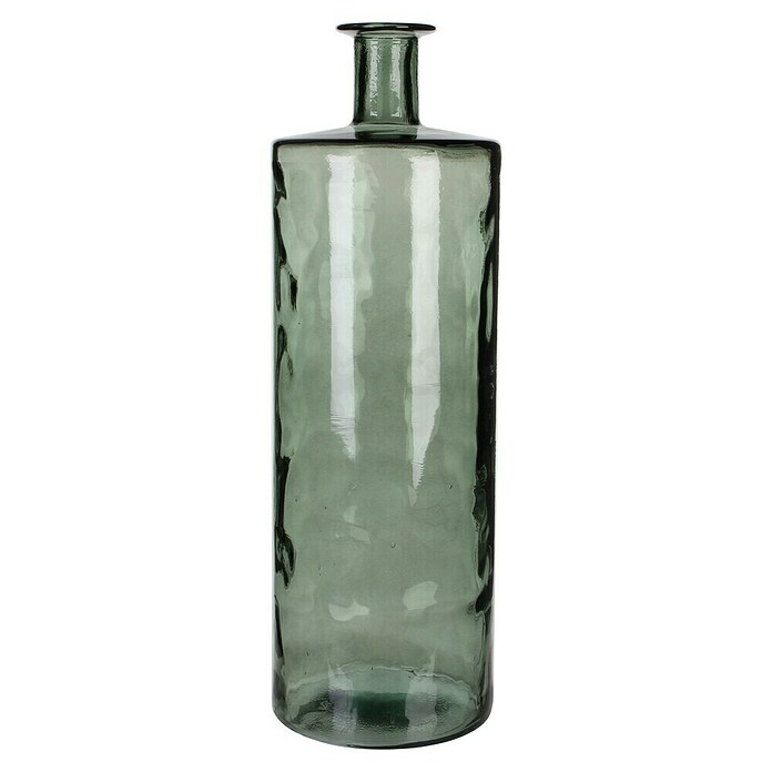 Vase en verre verde de Guan