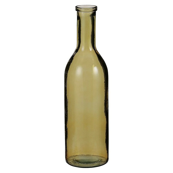 Vase Rioja Glas Ocker