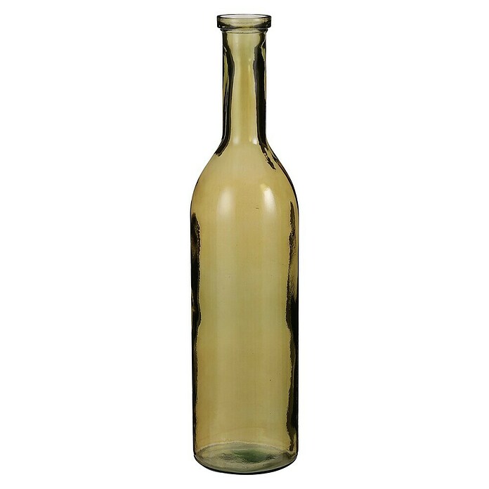 Vase Rioja Glas Ocker