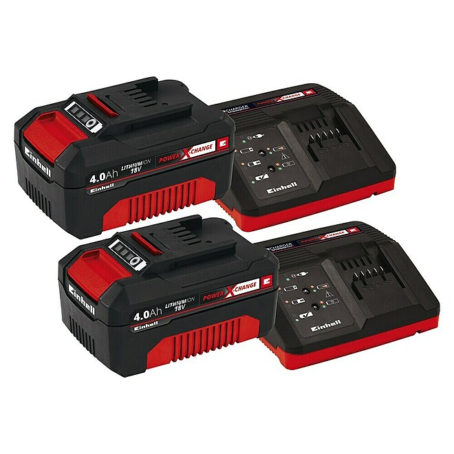 Einhell PXC 18V Batería y cargador PXC-Starter kit