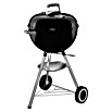 Weber Kugelgrill Original Kettle (Schwarz, Hauptgrillfläche: Ø 47 cm)