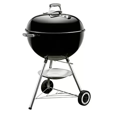 Weber  Kugelgrill Test