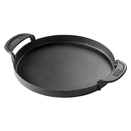 Weber Gourmet BBQ System Grillpfanne (Durchmesser: 38,6 cm, Gusseisen)