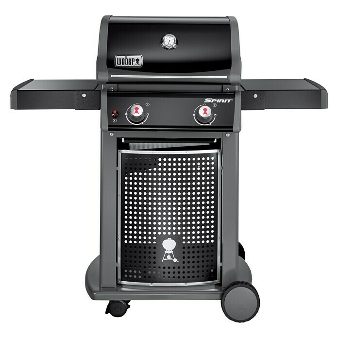 Severin Gasgrill Spirit E-210 ClassicAnzahl Brenner: 2, Hauptgrillfläche: 52 x 45 cm, 7,7 kW Front View