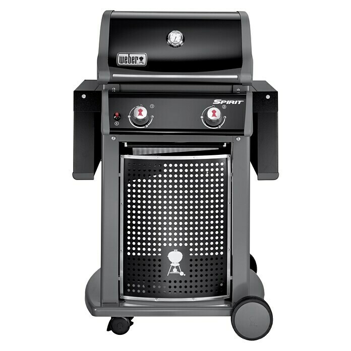 Severin Gasgrill Spirit E-210 ClassicAnzahl Brenner: 2, Hauptgrillfläche: 52 x 45 cm, 7,7 kW Front View