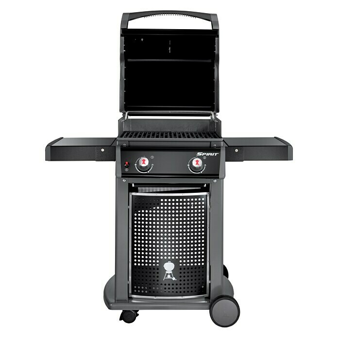 Severin Gasgrill Spirit E-210 ClassicAnzahl Brenner: 2, Hauptgrillfläche: 52 x 45 cm, 7,7 kW Front View