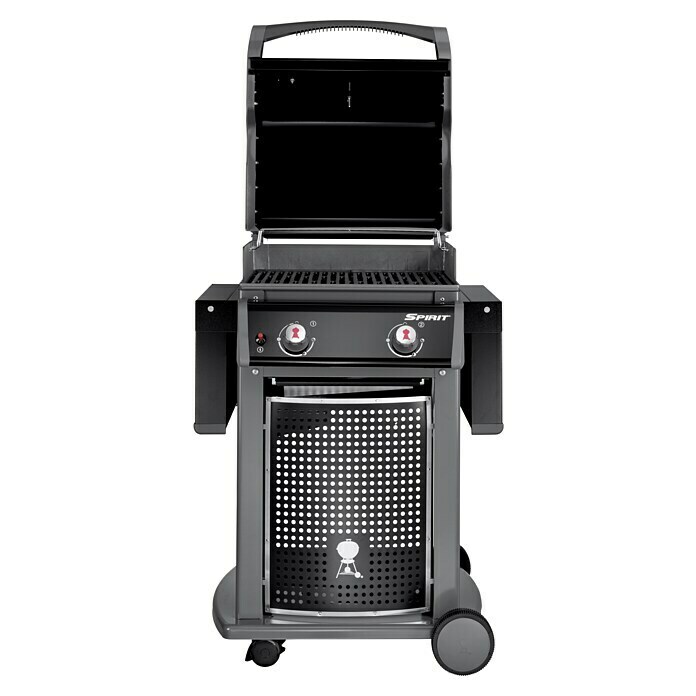 Severin Gasgrill Spirit E-210 ClassicAnzahl Brenner: 2, Hauptgrillfläche: 52 x 45 cm, 7,7 kW Front View