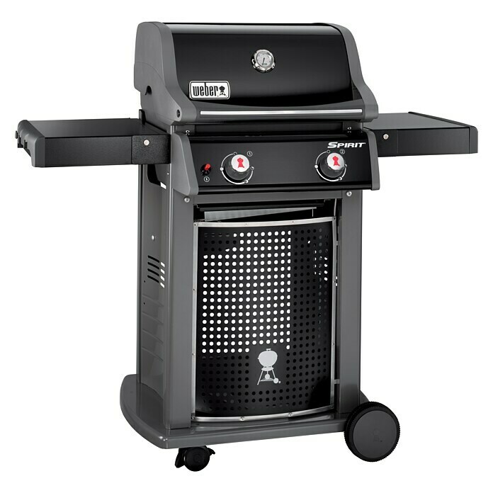 Severin Gasgrill Spirit E-210 ClassicAnzahl Brenner: 2, Hauptgrillfläche: 52 x 45 cm, 7,7 kW Diagonal View