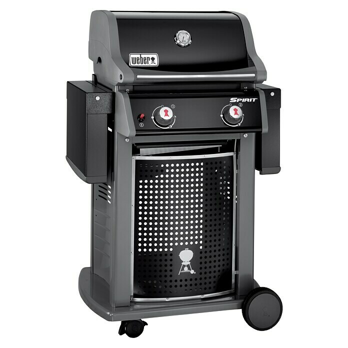 Severin Gasgrill Spirit E-210 ClassicAnzahl Brenner: 2, Hauptgrillfläche: 52 x 45 cm, 7,7 kW Diagonal View