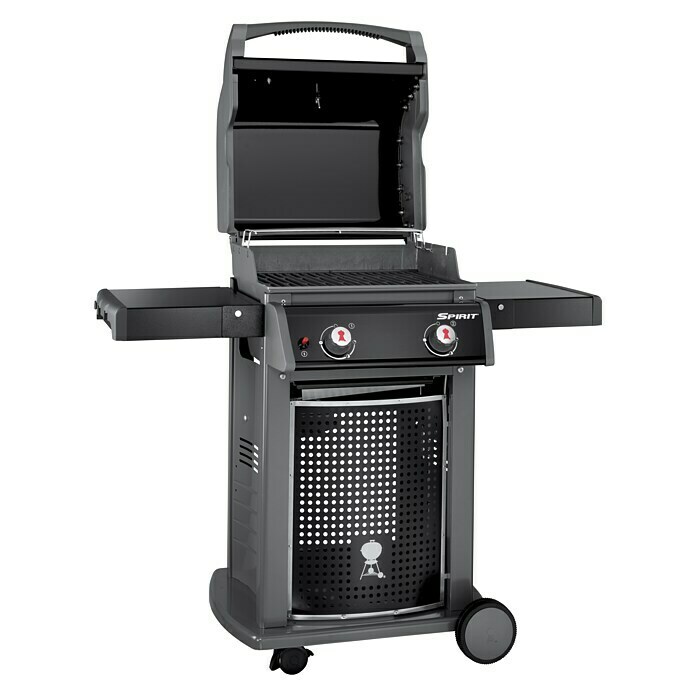 Severin Gasgrill Spirit E-210 ClassicAnzahl Brenner: 2, Hauptgrillfläche: 52 x 45 cm, 7,7 kW Diagonal View