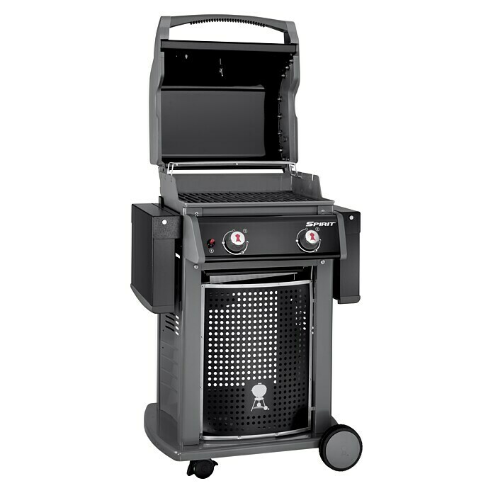 Severin Gasgrill Spirit E-210 ClassicAnzahl Brenner: 2, Hauptgrillfläche: 52 x 45 cm, 7,7 kW Diagonal View