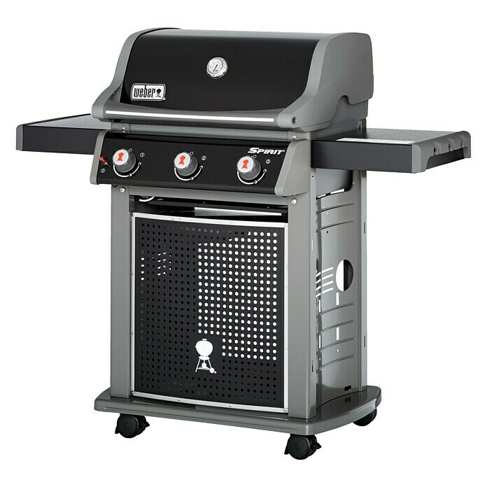 Severin Gasgrill Spirit E 310 ClassicAnzahl Brenner: 3, Hauptgrillfläche: 60 x 45 cm, 9,4 kW Diagonal View