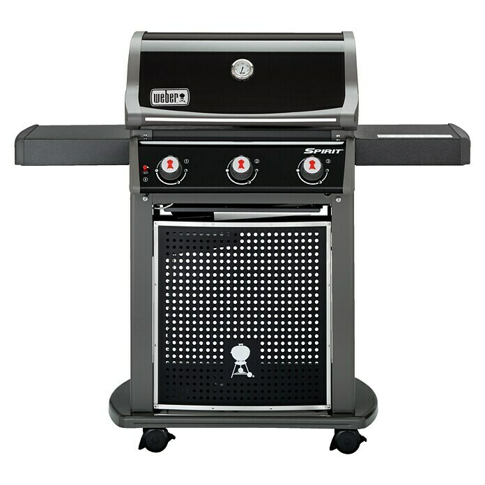 Severin Gasgrill Spirit E 310 ClassicAnzahl Brenner: 3, Hauptgrillfläche: 60 x 45 cm, 9,4 kW Front View