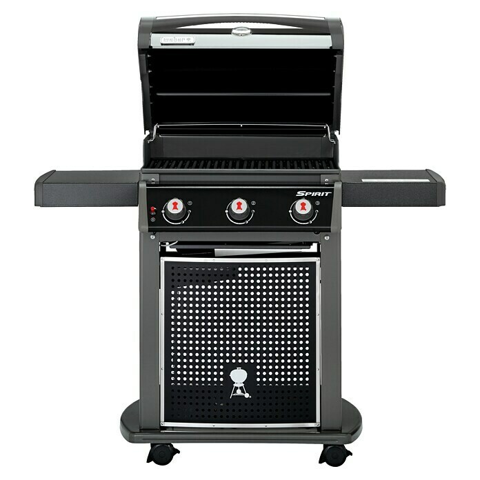 Severin Gasgrill Spirit E 310 ClassicAnzahl Brenner: 3, Hauptgrillfläche: 60 x 45 cm, 9,4 kW Front View