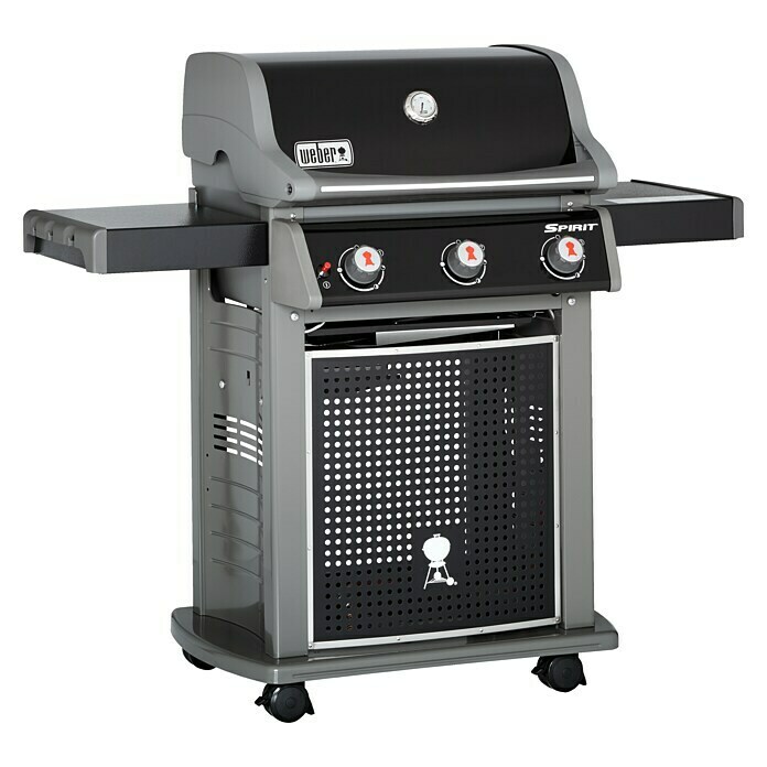 Severin Gasgrill Spirit E 310 ClassicAnzahl Brenner: 3, Hauptgrillfläche: 60 x 45 cm, 9,4 kW Diagonal View