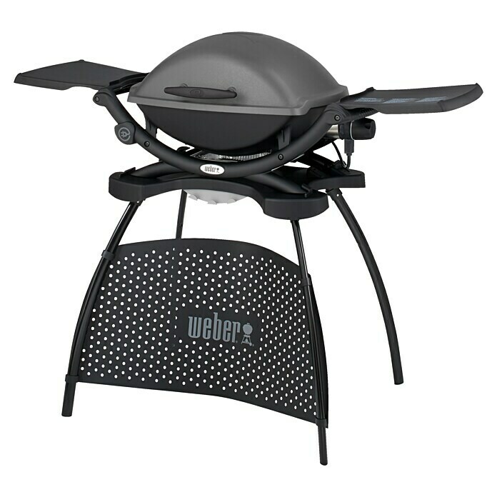 Weber Elektrogrill Q 2400 Stand2,2 kW, Hauptgrillfläche: 54 x 39 cm Diagonal View