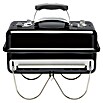 Weber Go-Anywhere Holzkohlegrill (Schwarz, Hauptgrillfläche: 42 x 26 cm)