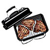 Weber Go-Anywhere Holzkohlegrill (Schwarz, Hauptgrillfläche: 42 x 26 cm)