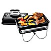 Weber Go-Anywhere Holzkohlegrill (Schwarz, Hauptgrillfläche: 42 x 26 cm)