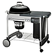 Weber Kugelgrill Performer Deluxe GBS (Black, Hauptgrillfläche: Ø 57 cm)