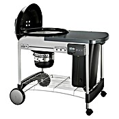 Weber Kugelgrill Performer Deluxe GBS (Black, Hauptgrillfläche: Ø 57 cm)