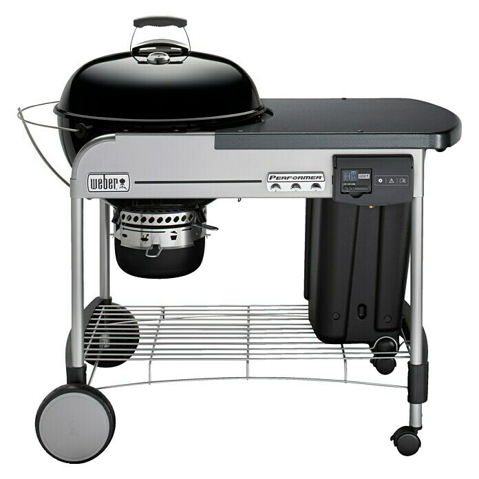 Weber Kugelgrill Performer Deluxe GBS (Black, Hauptgrillfläche: Ø 57 cm)