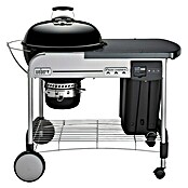 Weber Kugelgrill Performer Deluxe GBS (Black, Hauptgrillfläche: Ø 57 cm)