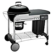 Weber Kugelgrill Performer Deluxe GBS (Black, Hauptgrillfläche: Ø 57 cm)