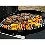 Weber Kugelgrill Performer Deluxe GBS (Black, Hauptgrillfläche: Ø 57 cm)