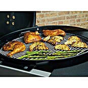 Weber Kugelgrill Performer Deluxe GBS (Black, Hauptgrillfläche: Ø 57 cm)