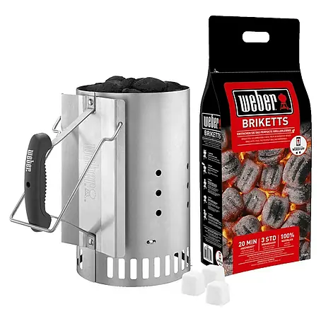 Weber  Anzündkamin Rapidfire