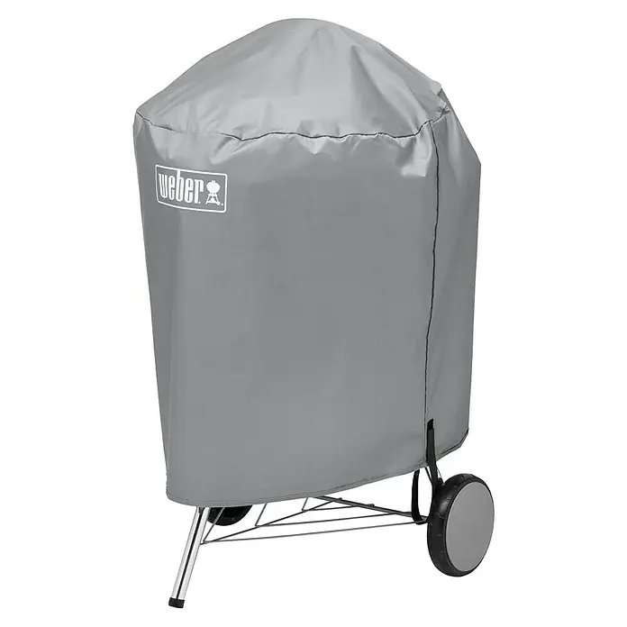 Weber Grill-Schutzhülle - Passend für: Weber Kugelgrill Ø 57 cm - Abdeckung für einen Weber-Kugelgrill auf einem Wagen, die den Grill vor Witterungseinflüssen schützt und die Lebensdauer verlängert.