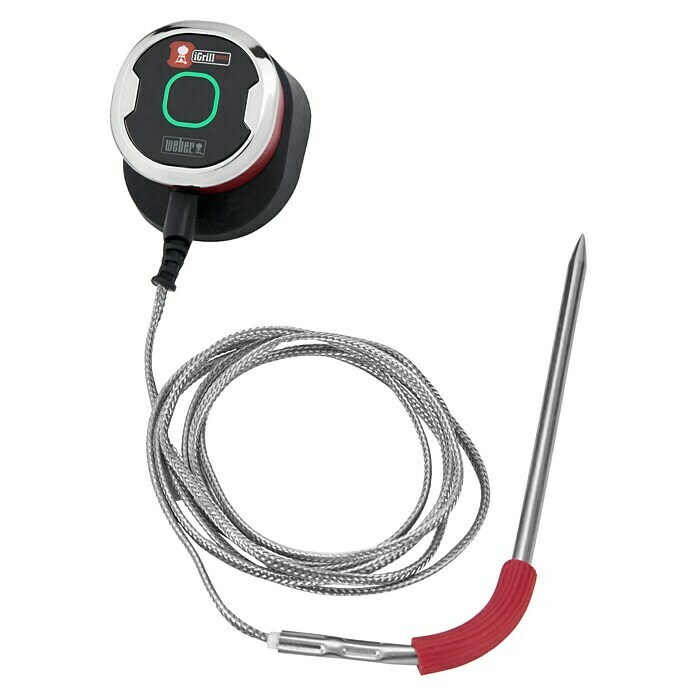 Weber Grill-Thermometer iGrill Mini (Bluetooth, Messfühler)