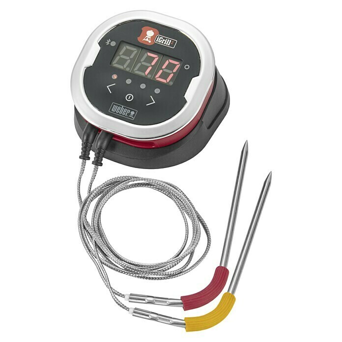 Weber Termometar za roštilj (Bluetooth, 2 mjerna osjetnika)