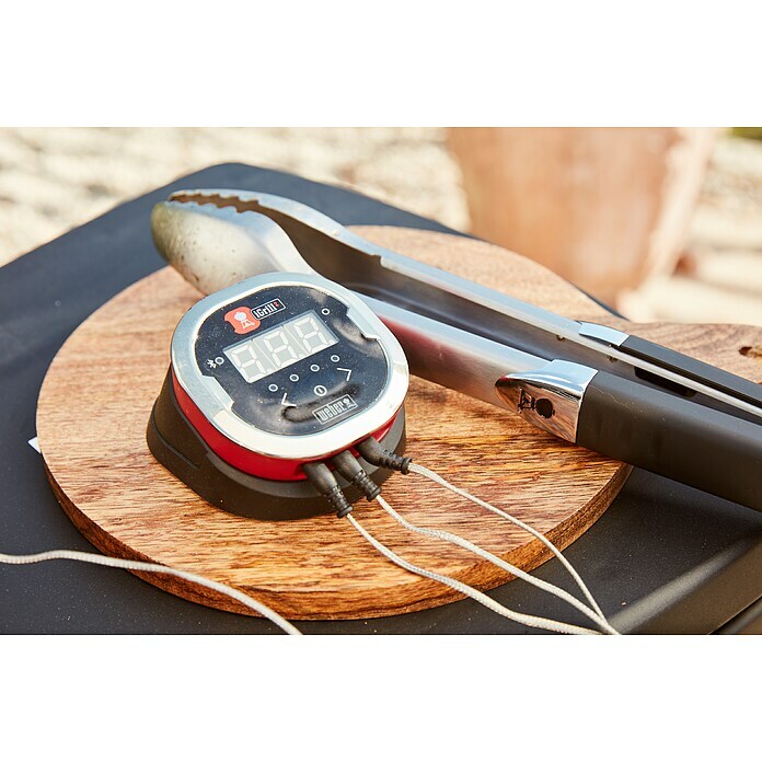 Weber Grill-Thermometer iGrill 2Bluetooth, 2 Messfühler Mood Shot