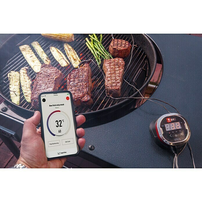 Weber Grill-Thermometer iGrill 2