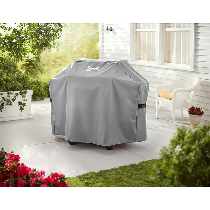 Weber Standard Grill-Schutzhülle - Passend für: Weber Genesis II 200-Serie - Stimmungsaufnahme