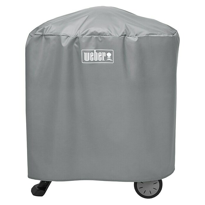 Weber 7135 Grillabdeckhaube Für Genesis II 4-Brenner – Wasserdicht, Aus Polyester, Schwarz