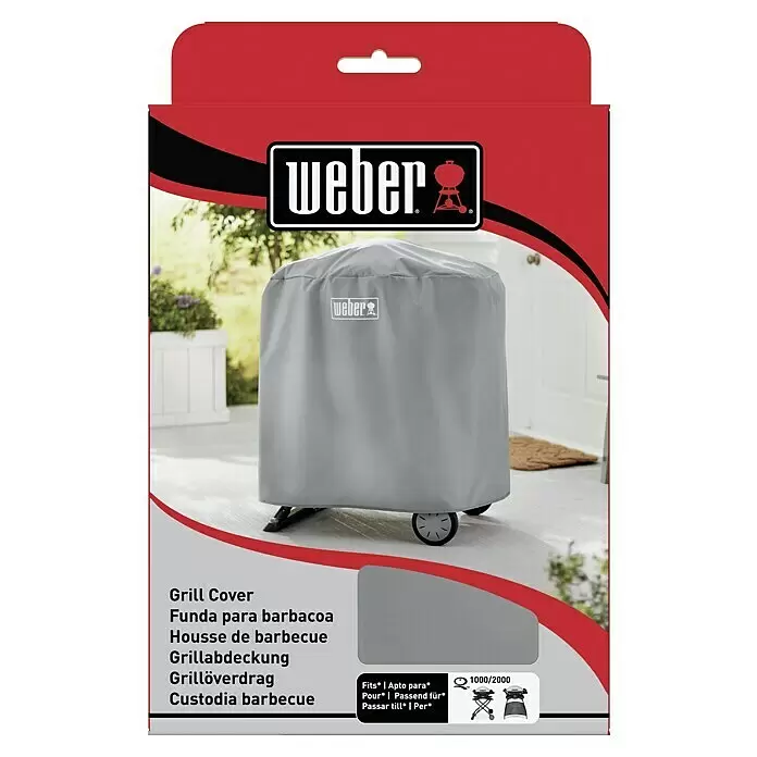 Weber Standard Grill-Schutzhülle - Passend für: Weber Q-Serie
