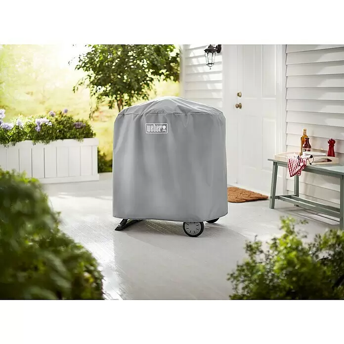 Weber Standard Grill-Schutzhülle - Passend für: Weber Q-Serie - Stimmungsaufnahme