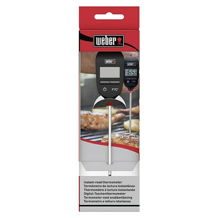 Weber Grill-Thermometer (Digital)