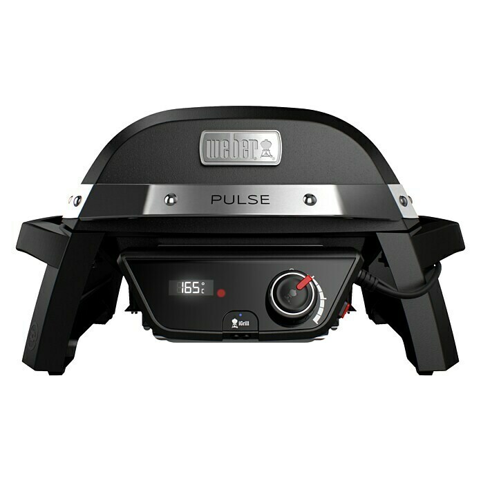 Weber Smartgrill Pulse 10001.800 W, Hauptgrillfläche: 41 x 31 cm Front View