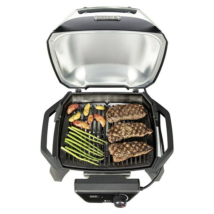 Weber Smartgrill Pulse 10001.800 W, Hauptgrillfläche: 41 x 31 cm Use Shot