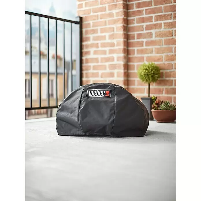 Weber Premium Grill-Schutzhülle - Passend für: Weber Smartgrill Pulse 1000 - Stimmungsaufnahme