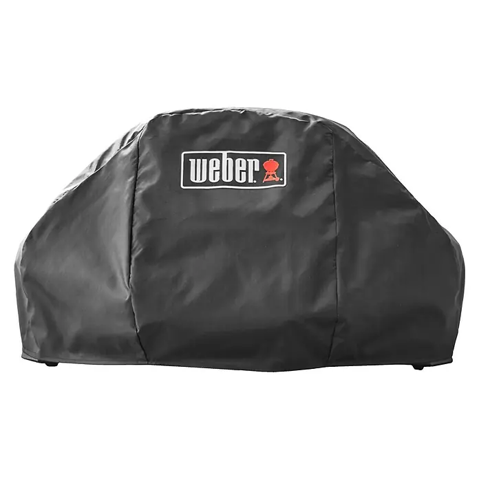 Weber Premium Grill-Schutzhülle - Passend für: Weber Smartgrill Pulse 2000 - Abdeckung für einen Weber Grill, schützt vor Witterungseinflüssen und hält den Grill sauber. Ideal für die Lagerung im Freien.