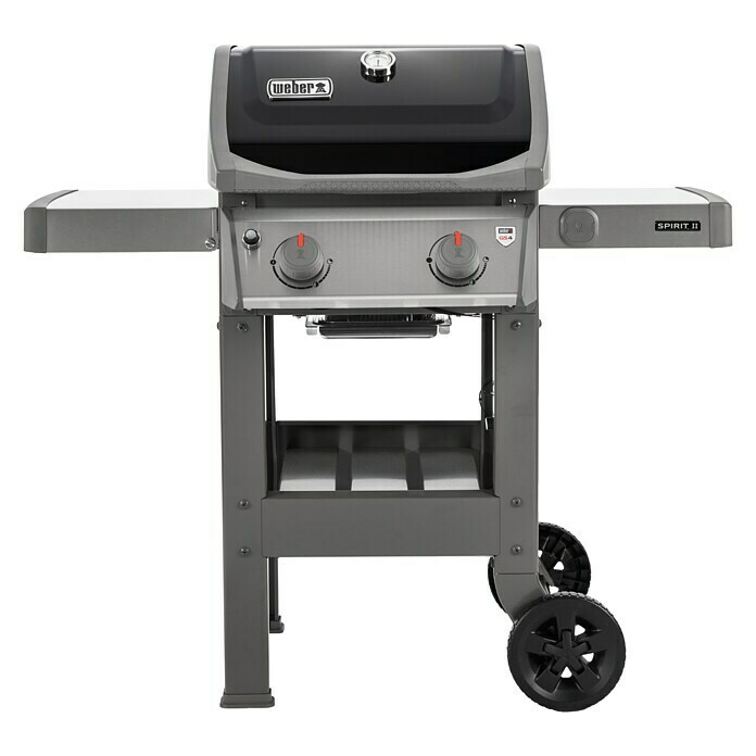 Weber Gasgrill Spirit II E 210 GBSAnzahl Brenner: 2, Hauptgrillfläche: 52 x 45 cm, 7,7 kW Front View