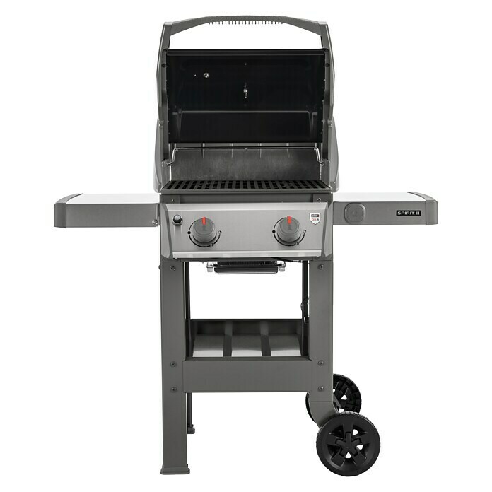 Weber Gasgrill Spirit II E 210 GBSAnzahl Brenner: 2, Hauptgrillfläche: 52 x 45 cm, 7,7 kW Front View