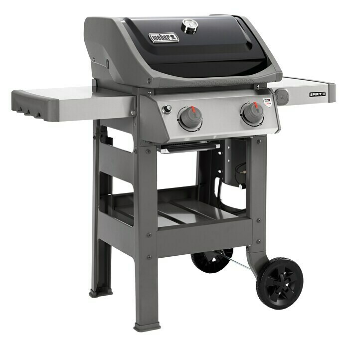 Weber Gasgrill Spirit II E 210 GBSAnzahl Brenner: 2, Hauptgrillfläche: 52 x 45 cm, 7,7 kW Diagonal View