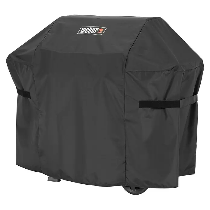 Weber Grill-Schutzhülle - Passend für: Weber Spirit 200/300 Serie - Schwarze Weber Grillabdeckung für den optimalen Schutz Ihres Grills vor Witterungseinflüssen und Staub. Hochwertiges Material für lange Lebensdauer.