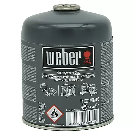 Weber  Gaskartusche